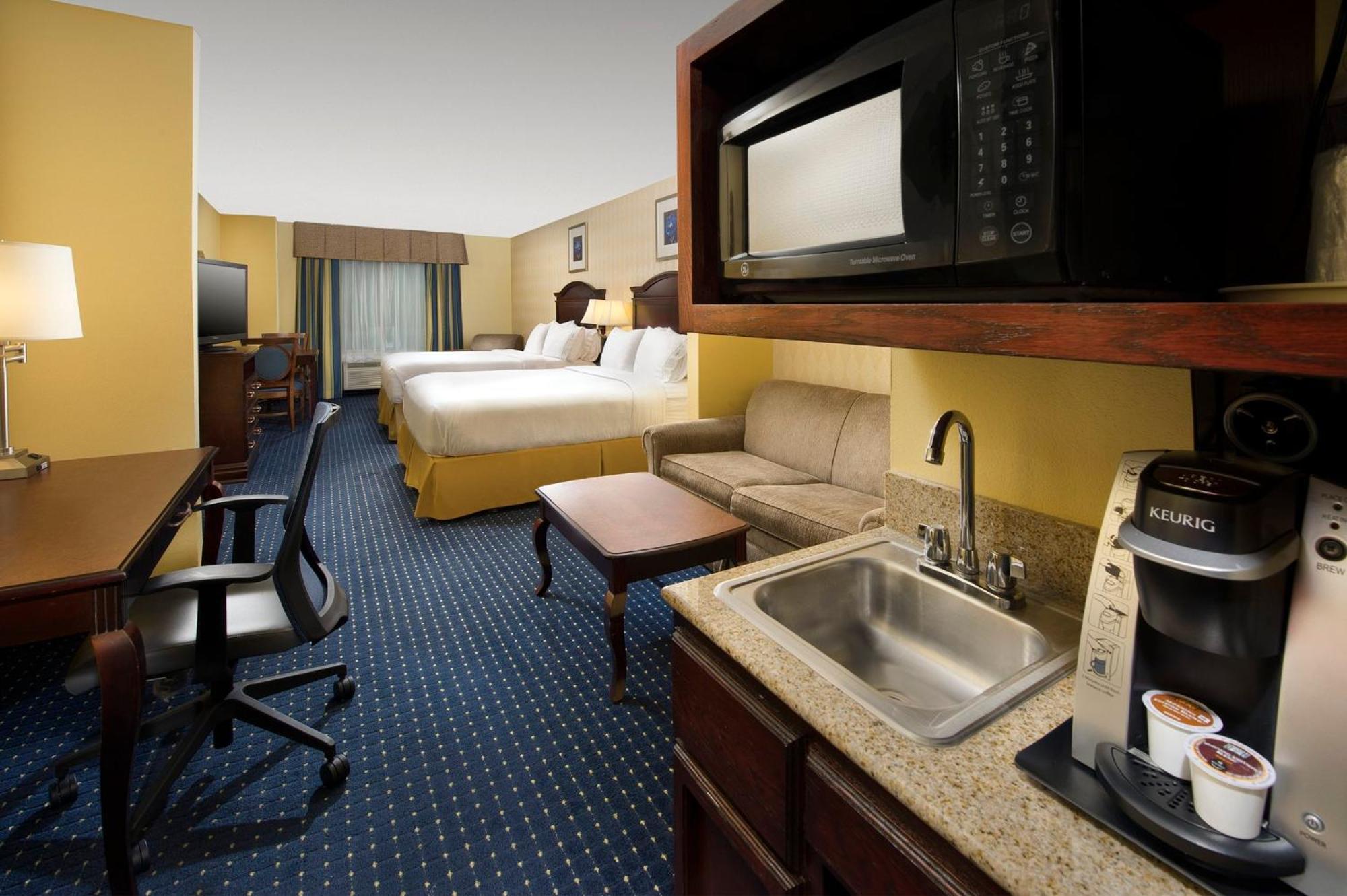 Holiday Inn Express & Suites San Antonio West Sea World Area By Ihg Exterior foto